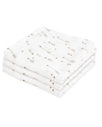 Arrow Muslin Cloth 3 Pack