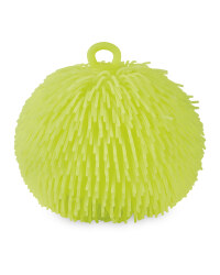 Yellow Glowing Giant Jiggly Ball