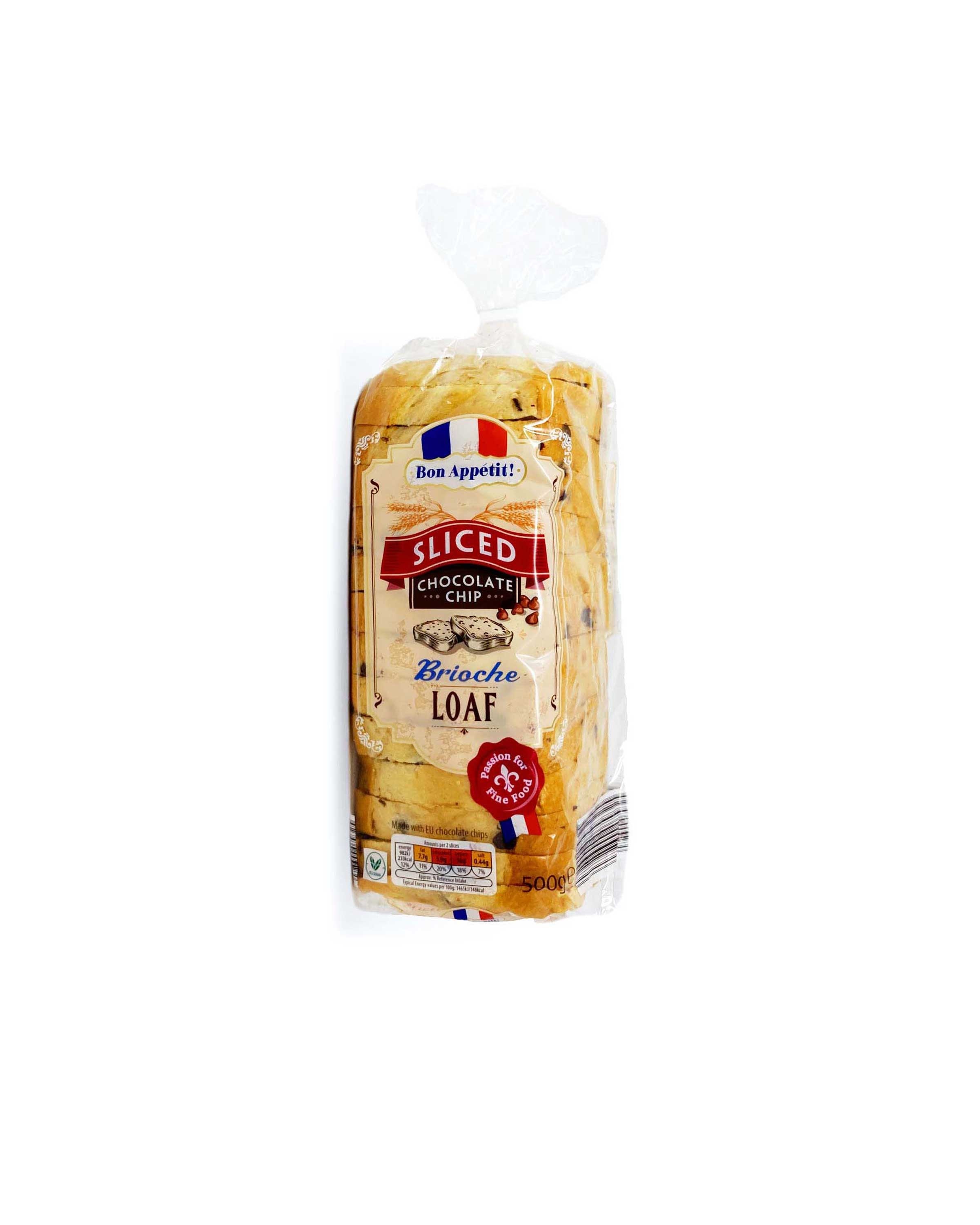 Chocolate Chip Sliced Brioche Loaf Aldi Uk Chocolate Chip Sliced Brioche Loaf Aldi Uk