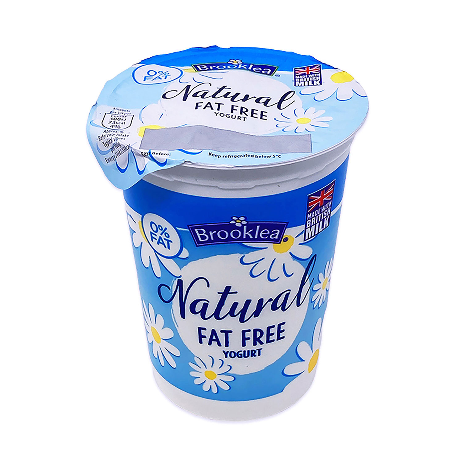 Natural Fat Free Yogurt Aldi Uk
