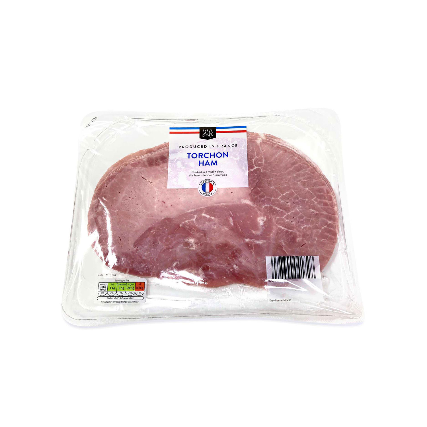 Produced In France Torchon Ham Aldi Uk