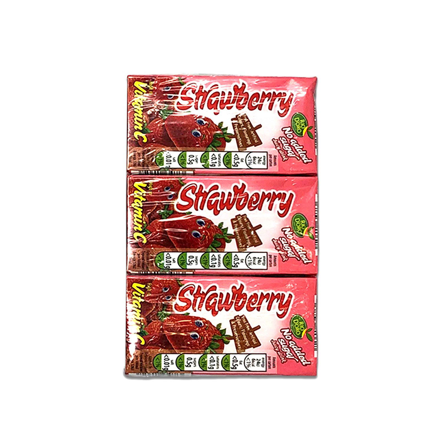Strawberry Juice - No Added Sugar