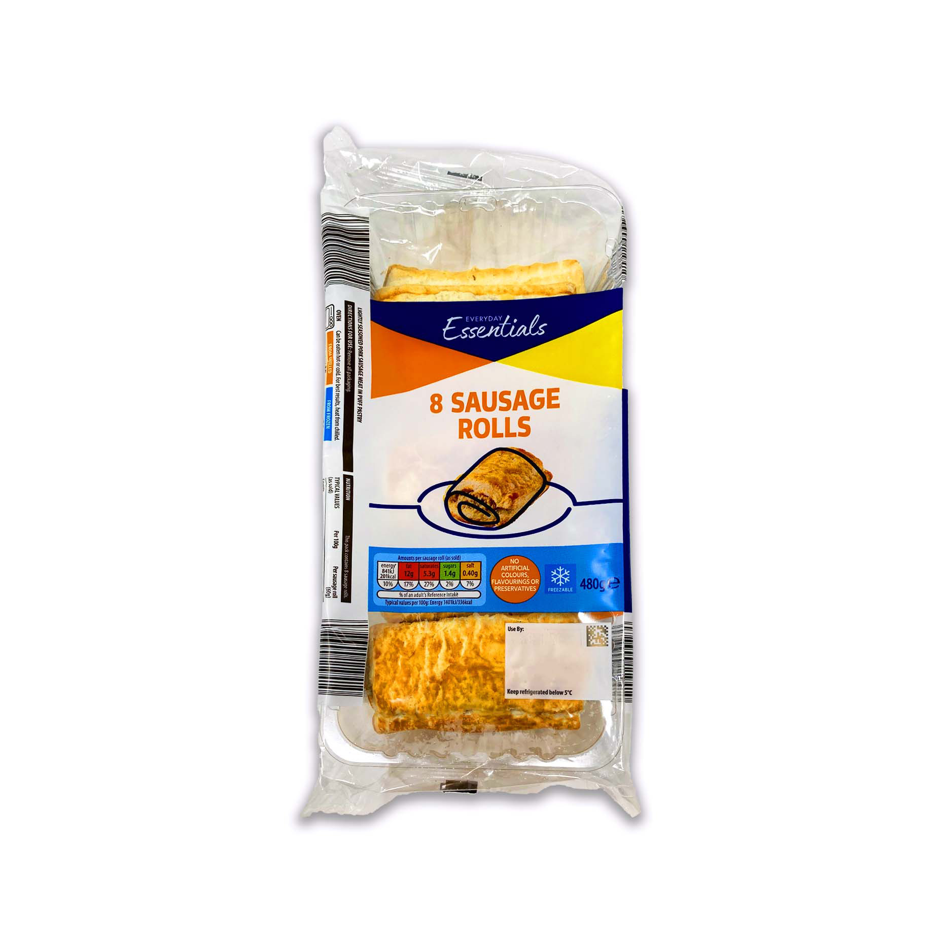 Sausage Rolls Aldi Uk