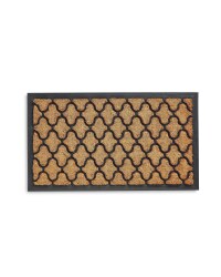 Outdoor Coir Rectangle Trellis Mat