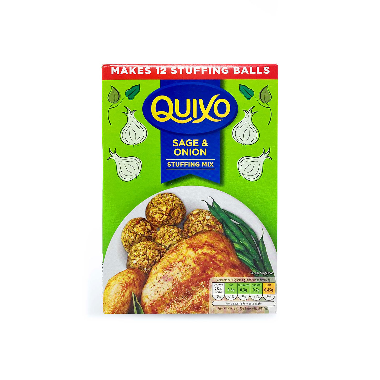 Sage And Onion Stuffing Mix