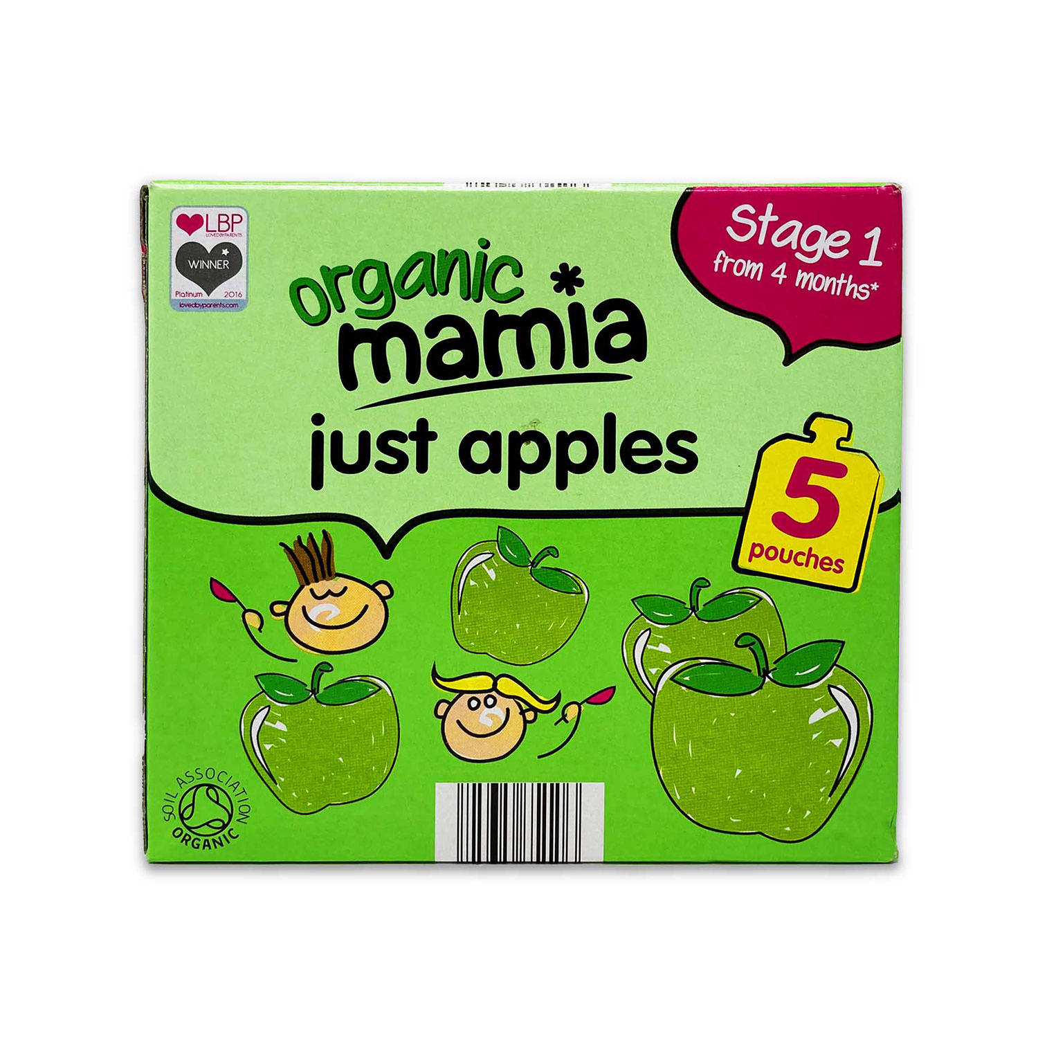 Just Apples Baby Food Pouch
