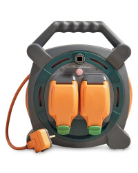 20m Weatherproof Cable Reel