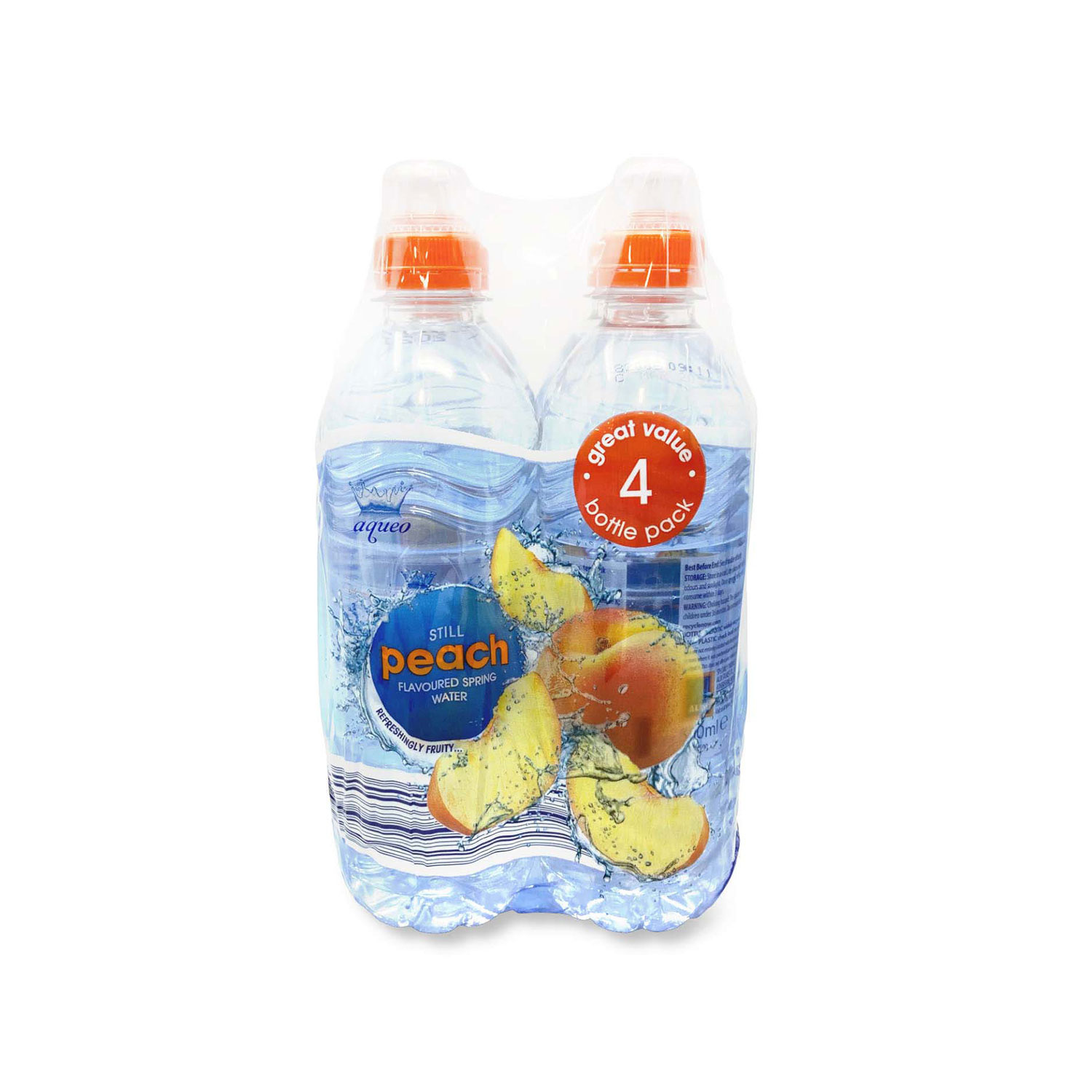 Still Peach Flavoured Spring Water