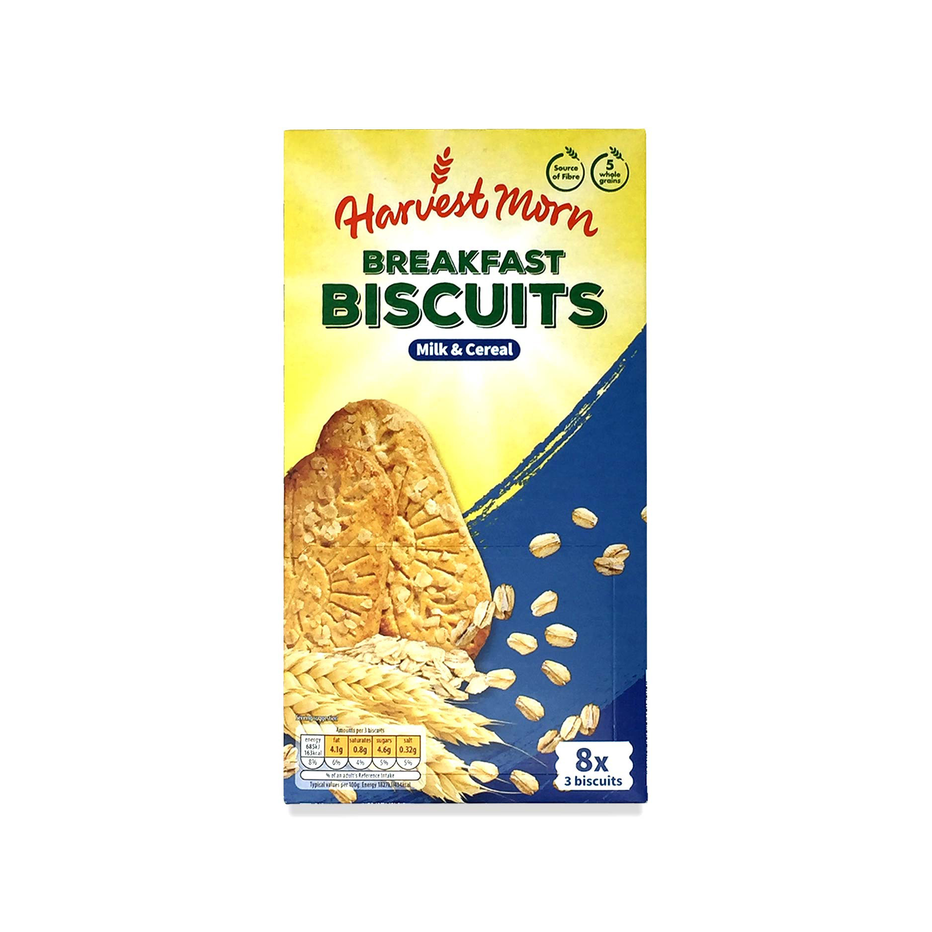 Breakfast Biscuits Milk & Cereal