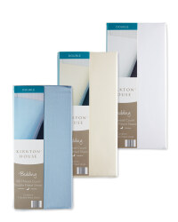 Kirkton House Double Fitted Sheet