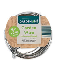 Galvanised Wire 15m x 2mm
