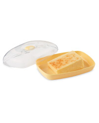 Cheese Food Storage Pod - Clear