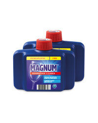 Magnum Dishwasher Cleaner Twin Pack