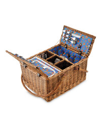 Wicker Picnic Hamper Basket