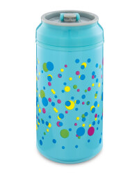 Blue Aluminium Can
