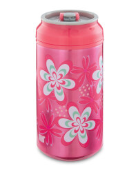 Pink Aluminium Can