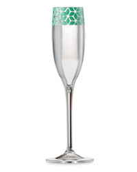 Blue & Teal Champagne