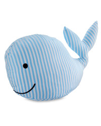 Jolly Whale Design Nursery Doorstop