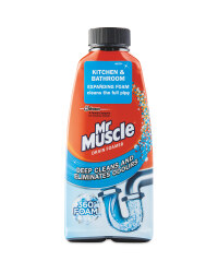 Mr Muscle Sink & Drain Foamer 500ml