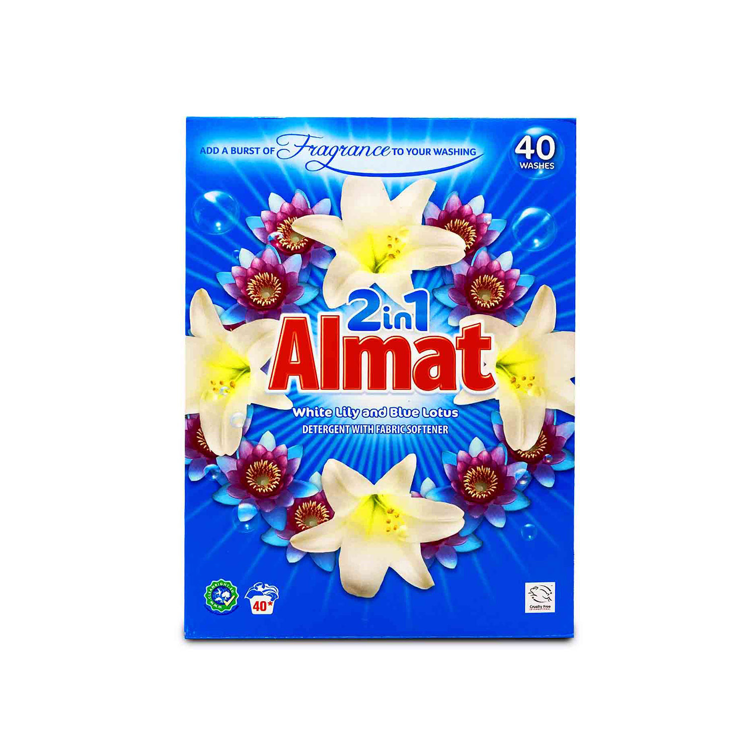 2 In 1 Washing Powder - White Lily