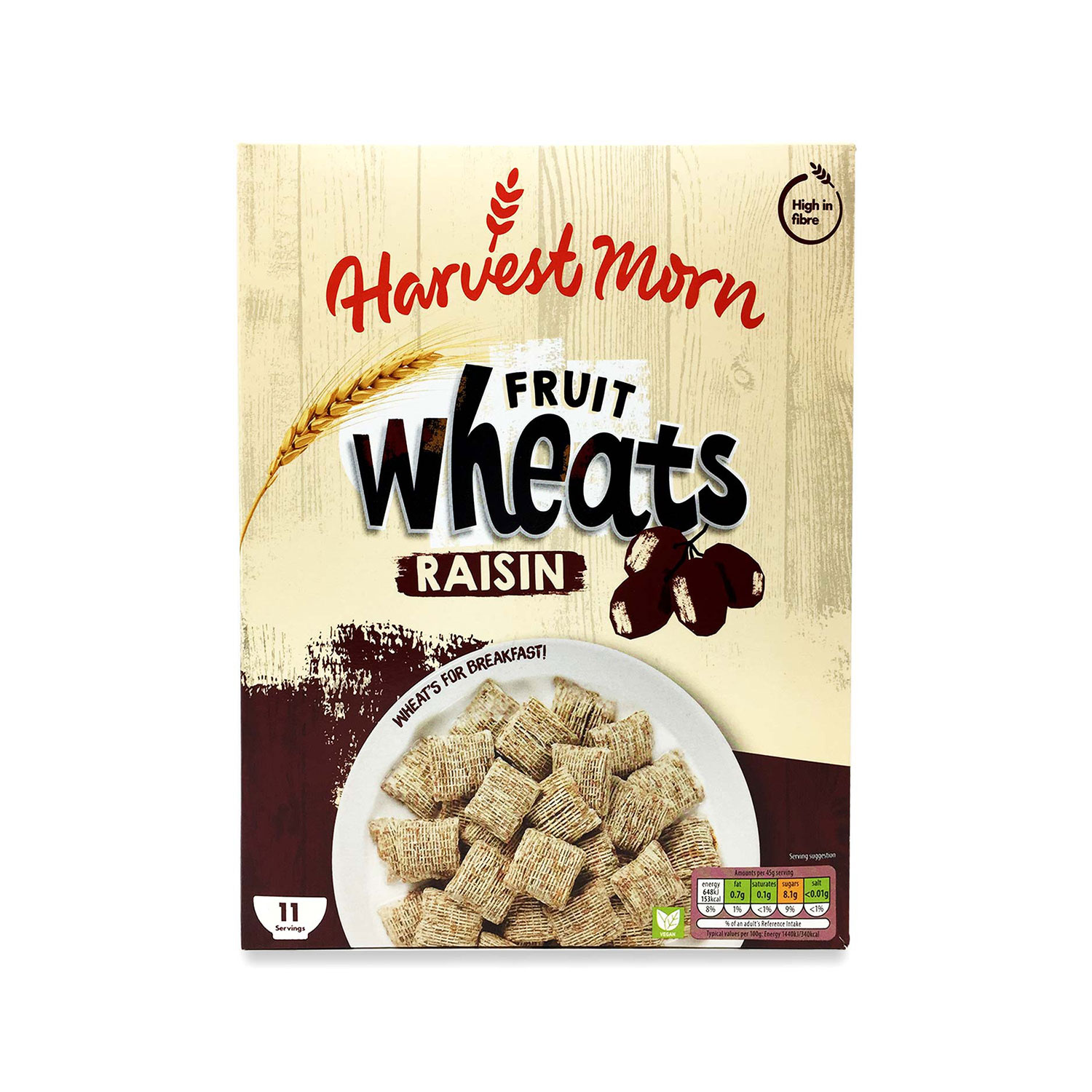 Fruit Wheats Raisin