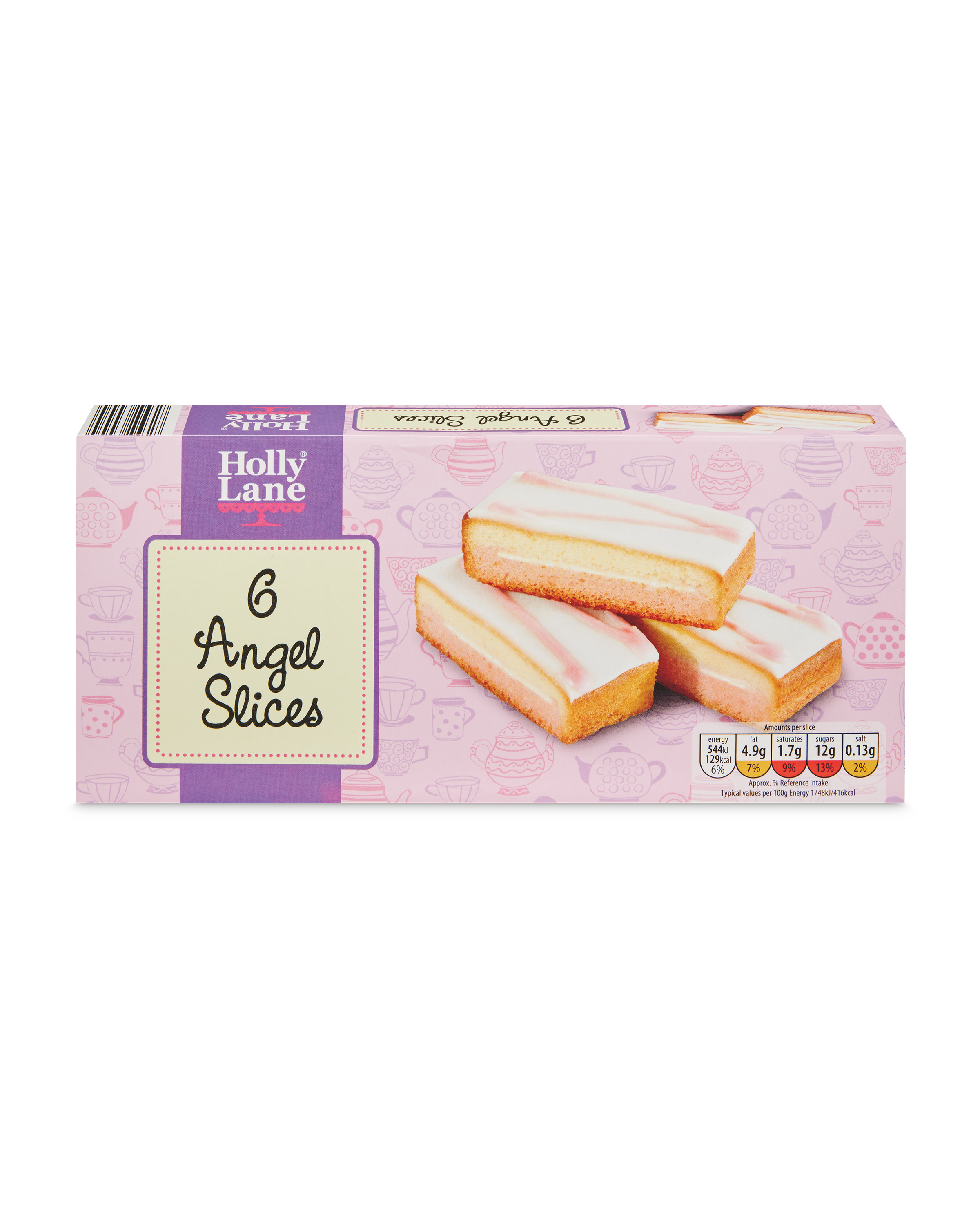 Angel Cake Slices Aldi Uk