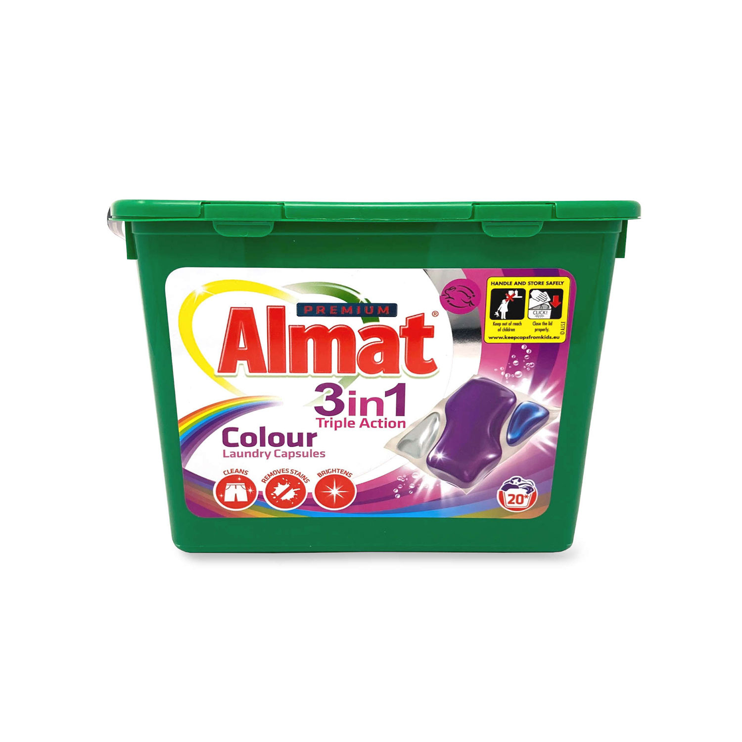 Laundry Sachets 3in1 - Colour