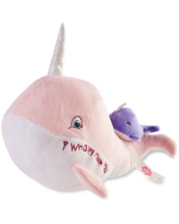 Mother's Day Narwhal & Baby Toy
