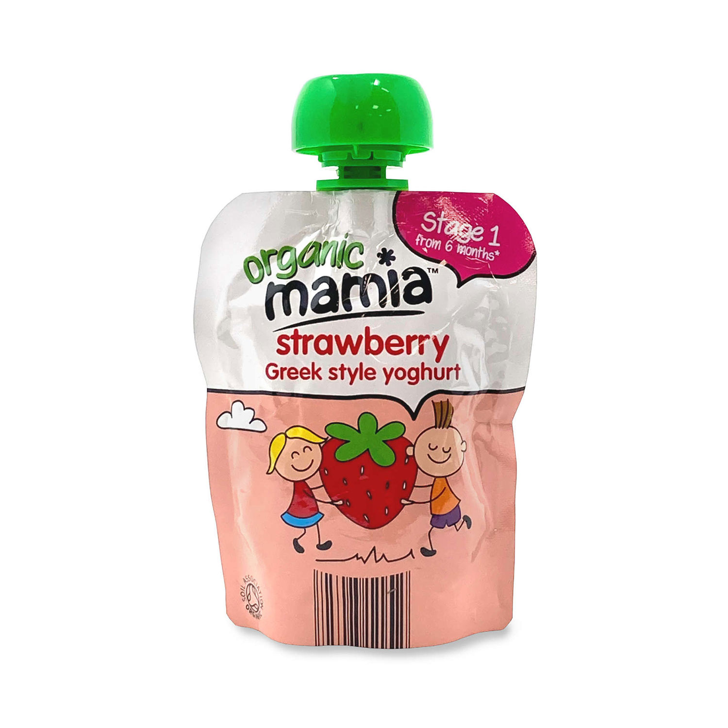Organic Strawberry Greek Style Yog