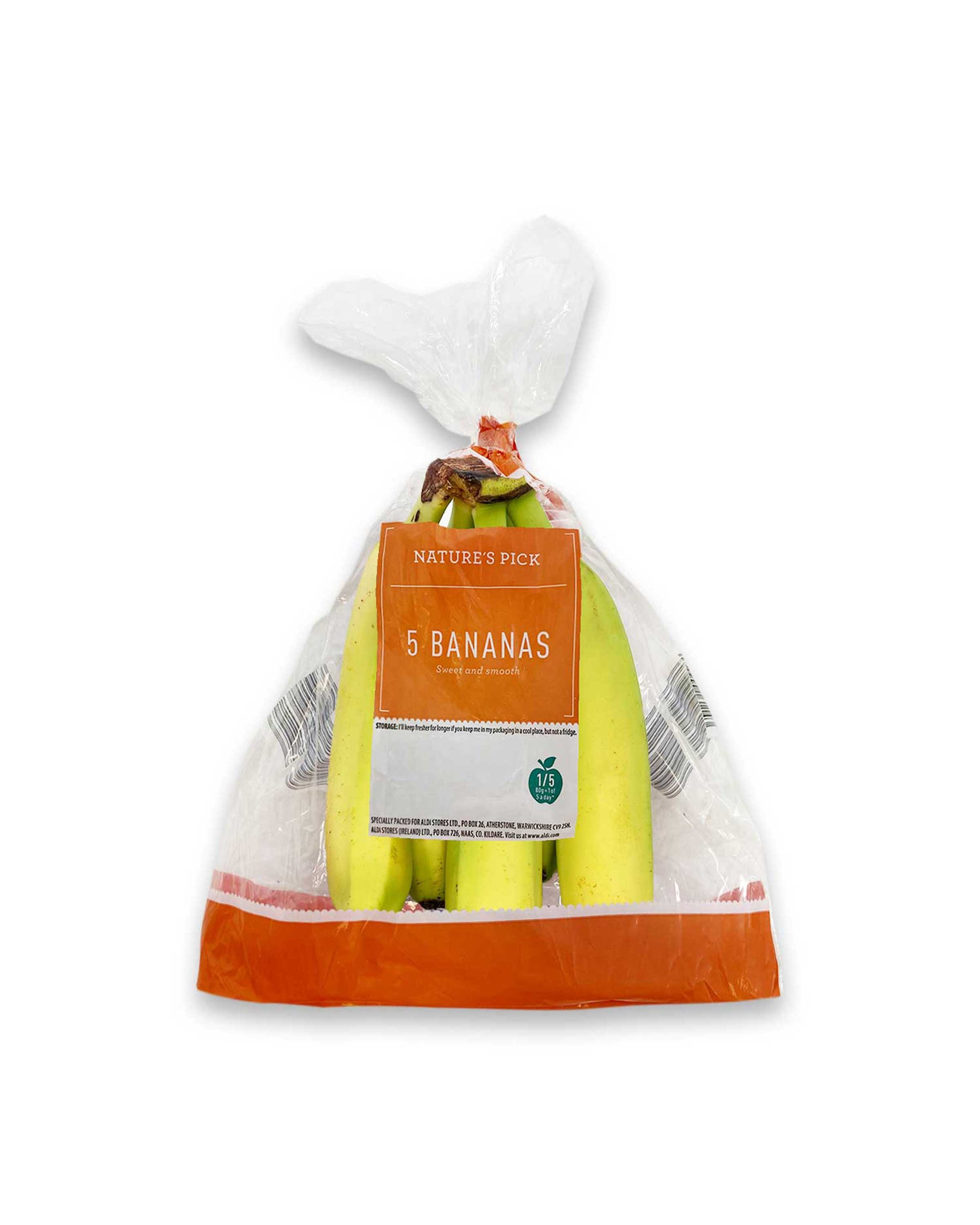 Nature's Pick Bananas 5 Pack