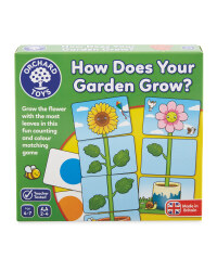 How Does Your Garden Grow Mini Game