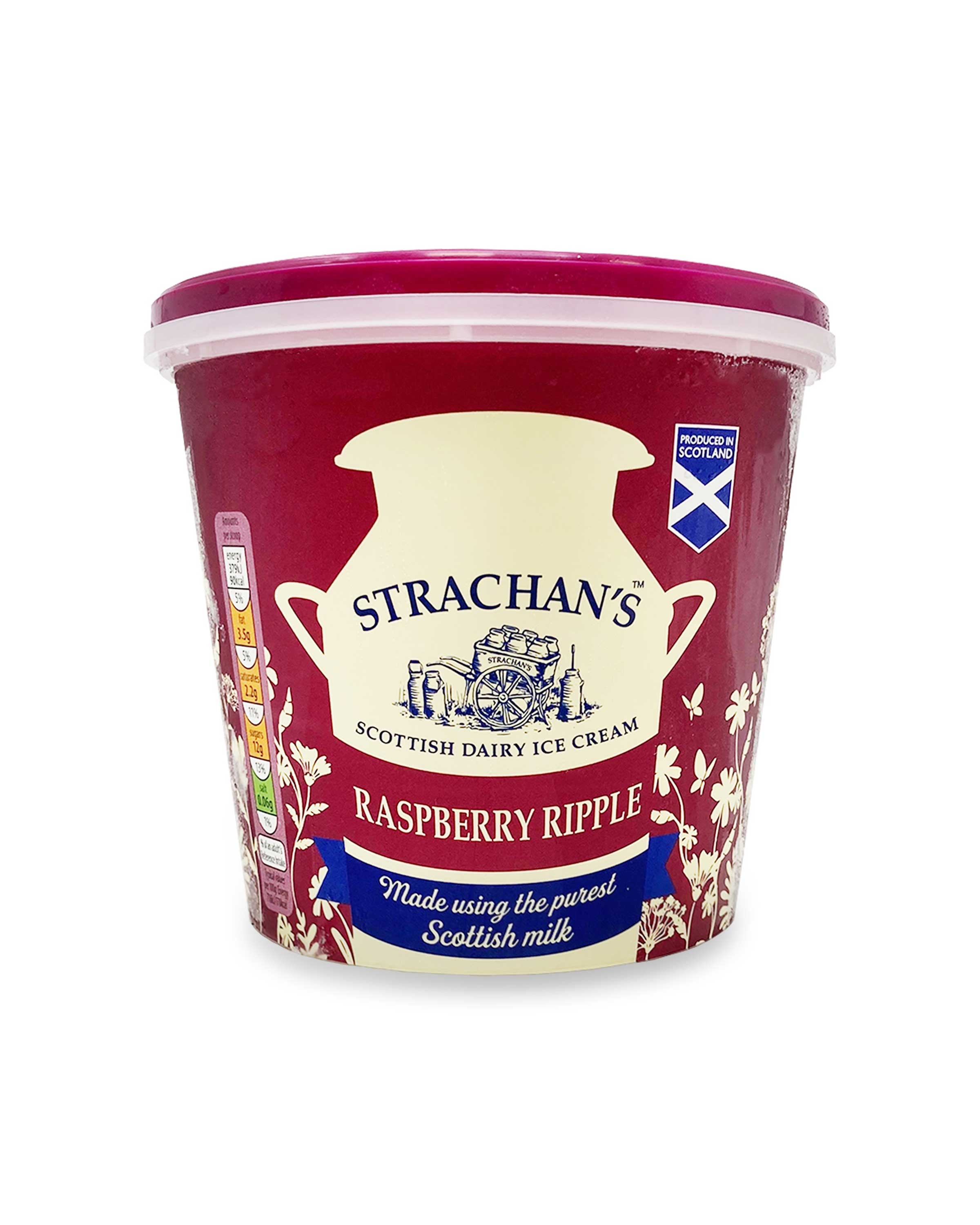 Scottish Ice Cream Raspberry Ripple