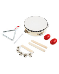 Wooden Tambourine Percussion Set