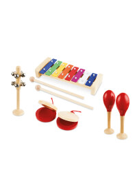 Wooden Maracas Percussion Set