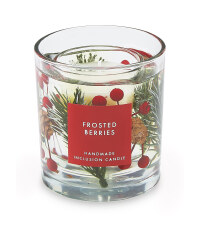 Frosted Berries Gel Inclusion Candle