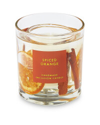 Spiced Orange Gel Inclusion Candle