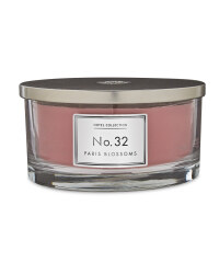 Paris Blossoms Candle Centrepiece