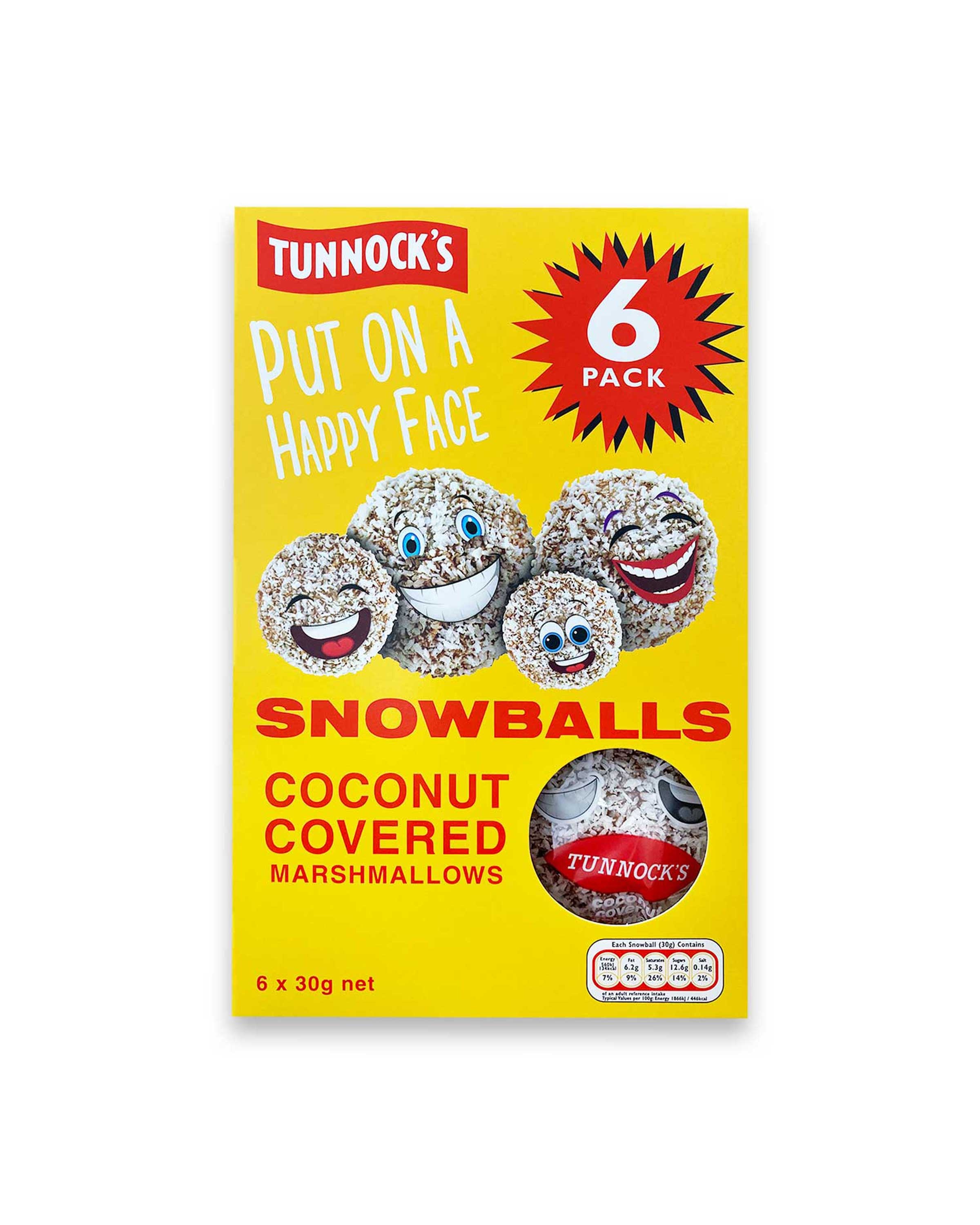 Snowballs Coconut Marshmallows