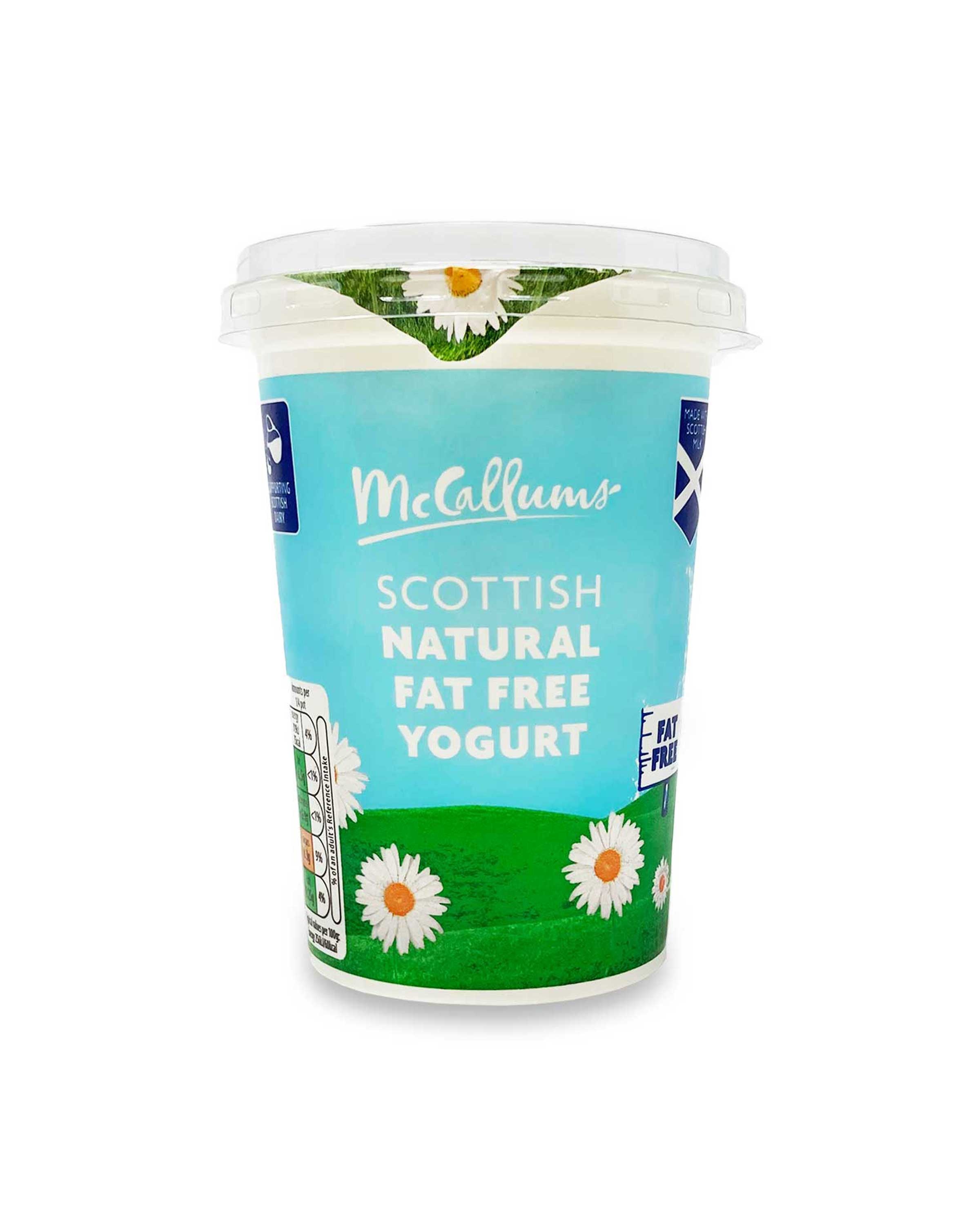 Fat Free Natural Yogurt