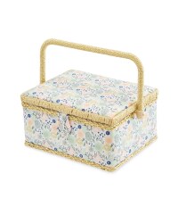Ditsy Floral Rectangle Sewing Box