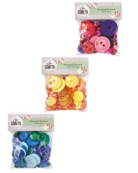 So Crafty 75G Buttons