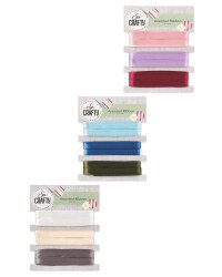 So Crafty Assorted Ribbon 3 Pack