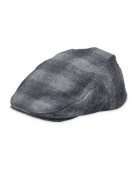 Check Flat Cap