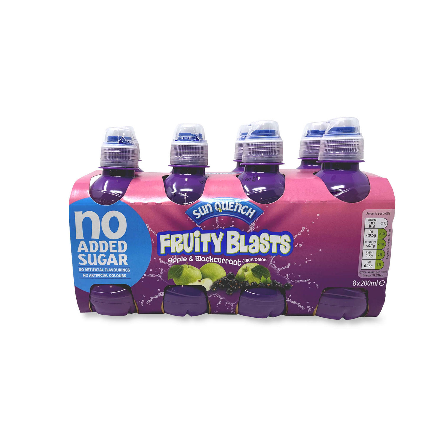 No Added Sugar Apple/Blackcurrant