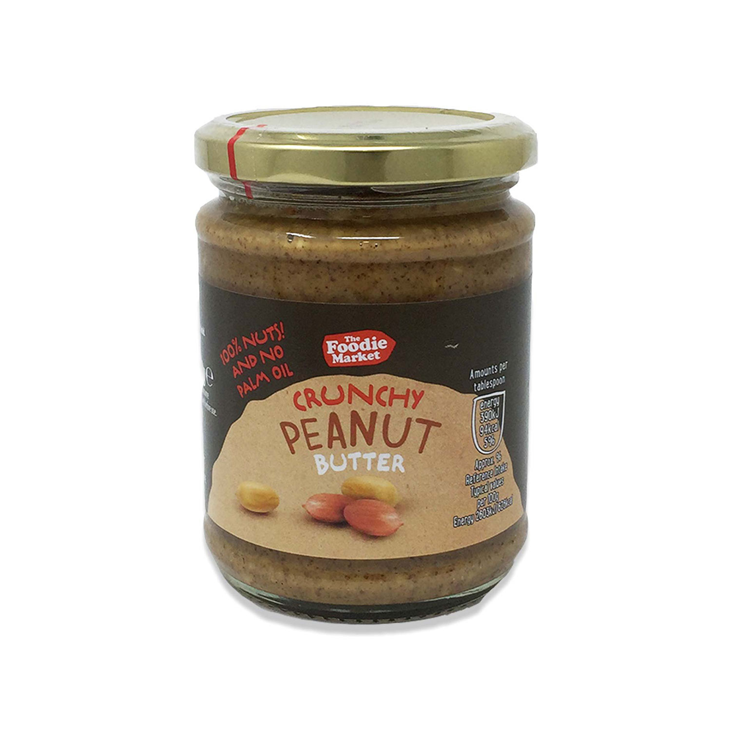 Crunchy Peanut Butter Aldi Uk
