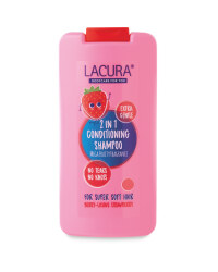 Lacura Kids' Strawberry Shampoo