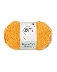 Chunky Cinnamon Yarn