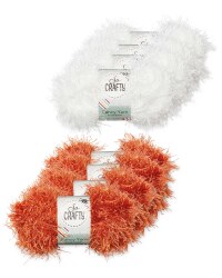 So Crafty Tinsel Yarn