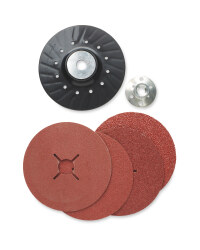 Fibre Disc With Plastic Holder