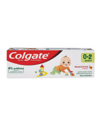 Kids' Fruit Toothpaste 0-2 Years